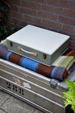 Vintage Picknick Koffer 4-persoons (Cheney England), Gebruikt, Ophalen of Verzenden