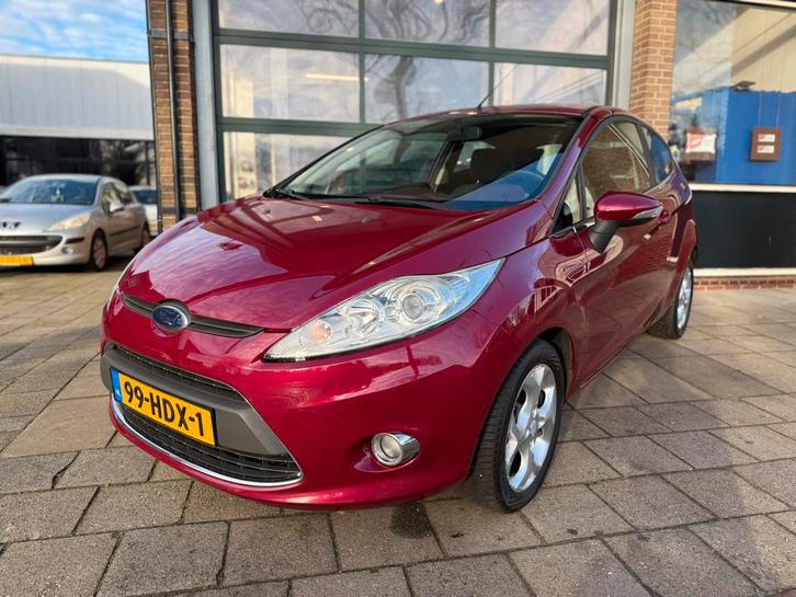 Ford Fiësta Titanium 1.25 60KW 3DR 2008 / Airco / Multifunct, Auto's, Ford, Bedrijf, Fiësta, ABS, Airbags, Airconditioning, Boordcomputer