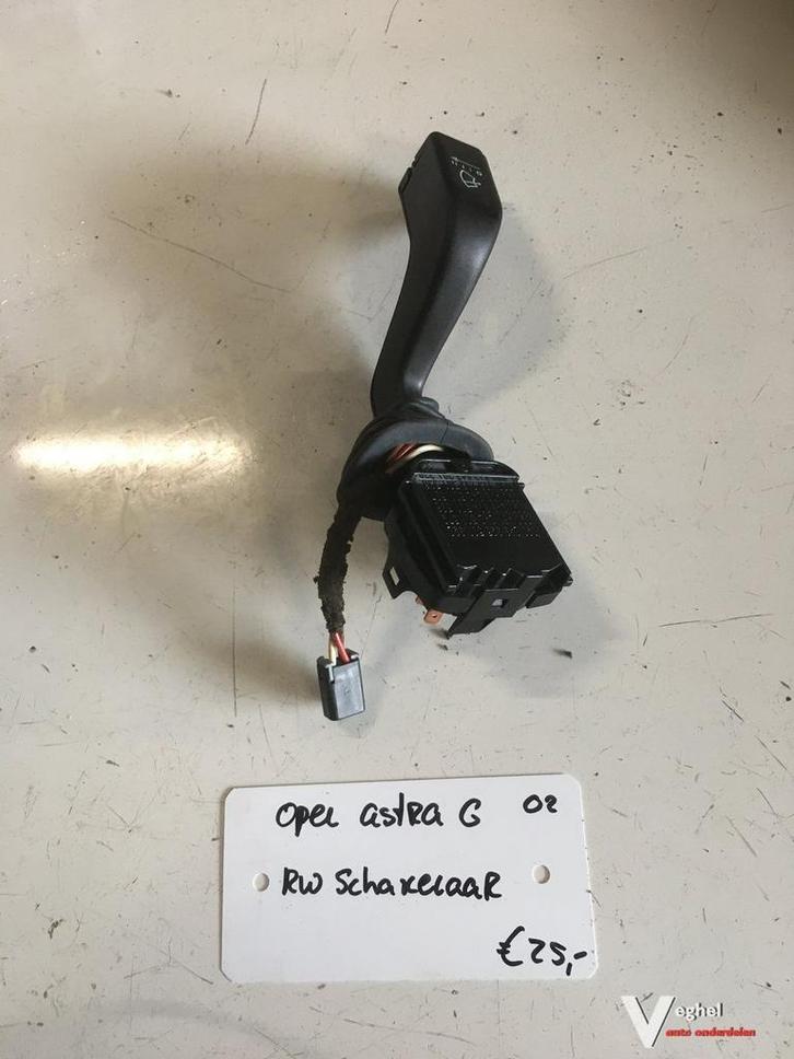 Opel Astra G 2002 1.6  8v  Ruitenwisserschakelaar, Auto-onderdelen, Dashboard en Schakelaars, Gebruikt, Ophalen of Verzenden