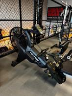 Roeimachine Tunturi professioneel showmodel, Ophalen, Benen, Aluminium, Zo goed als nieuw