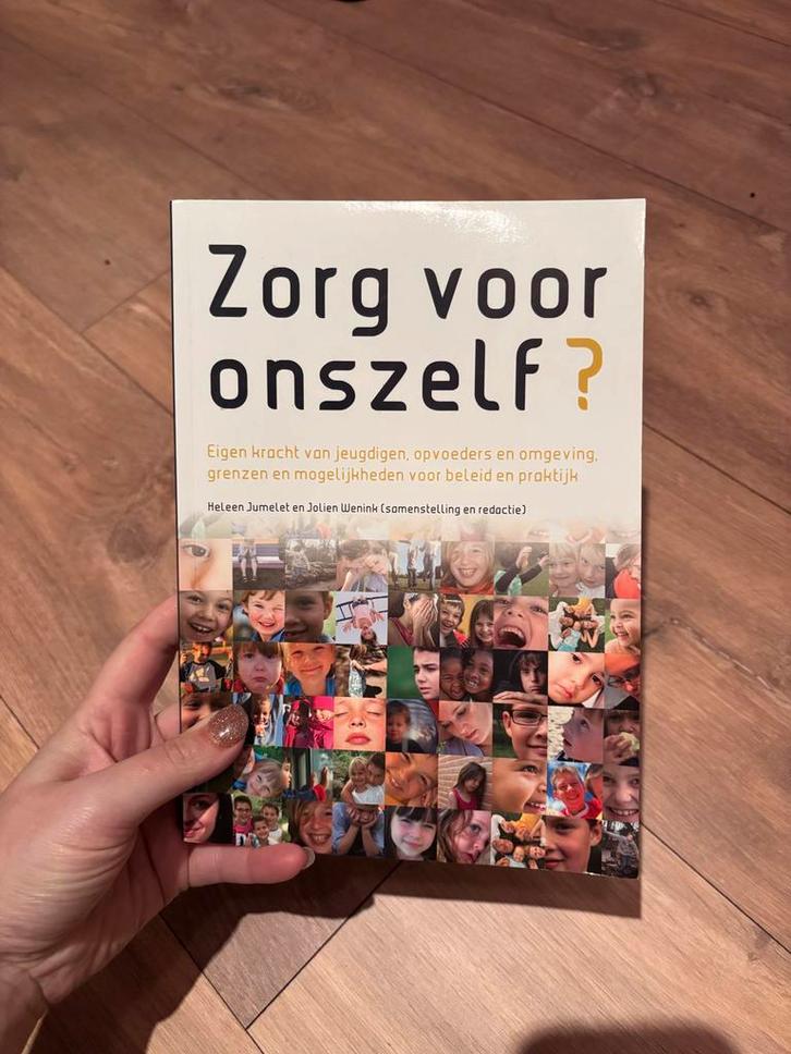 Zorg voor Onszelf? - Psychologie Boek, Boeken, Psychologie, Zo goed als nieuw, Overige onderwerpen, Ophalen of Verzenden