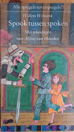 KORTING! Spook tussen spoken - Willem Wilmink, Fictie algemeen, Ophalen of Verzenden, Zo goed als nieuw, Willem Wilmink