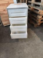 Laden blok op wielen, met 4 plastic laden, gratis, Ophalen, Gebruikt, Kunststof, 50 tot 100 cm