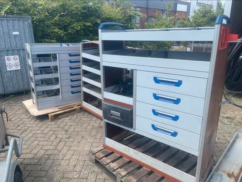 Sortimo bedrijfs bus inbouw kasten bedrijfswageninrichting, Auto-onderdelen, Interieur en Bekleding, Ophalen