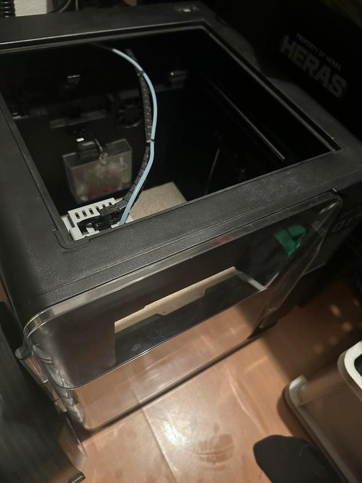 Qidi Q1 pro, 245x245x240, 60C heated chamber, 3d printer, Computers en Software, 3D Printers, Zo goed als nieuw, Ophalen