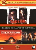 Tango & Cash en Tequila Sunrise 2XDVD, Vanaf 16 jaar, Verzenden, Zo goed als nieuw, Actie