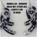 Oorhanger / Wokkel - 8 cm lengte - diverse, Sieraden, Tassen en Uiterlijk, Oorbellen, Overige materialen, Hangers, Overige kleuren