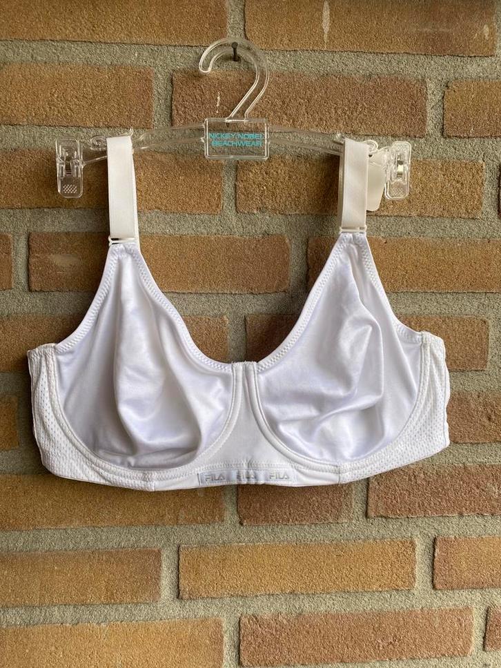 Fila sport bh, Kleding | Dames, Ondergoed en Lingerie, BH, Wit, Ophalen of Verzenden