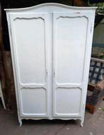 Vintage kledingkast I.z.g.s., Ophalen, 100 tot 150 cm, Zo goed als nieuw, 50 tot 75 cm