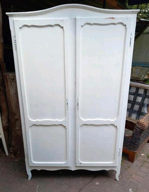 Vintage kledingkast I.z.g.s., Huis en Inrichting, Kasten | Kledingkasten, Zo goed als nieuw, 150 tot 200 cm, 100 tot 150 cm, 50 tot 75 cm