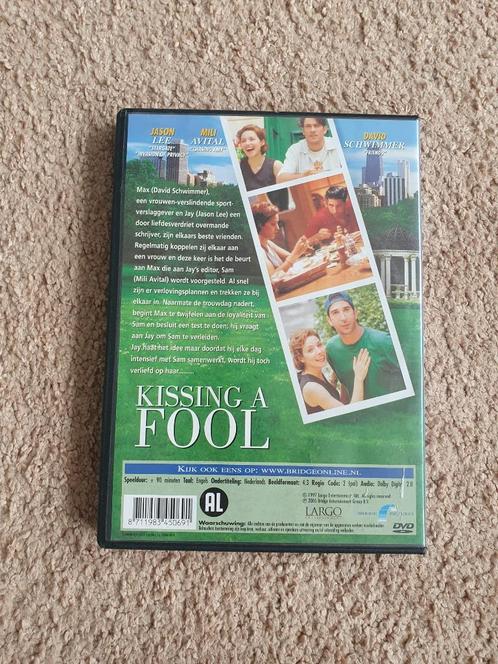 DVD Kissing a Fool 1998, met David Schwimmer en Mili Avital, Cd's en Dvd's, Dvd's | Komedie, Gebruikt, Romantische komedie, Alle leeftijden
