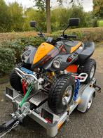 Barossa 250 RS Quad - Met kenteken & trailer!!, 2 cilinders, 237 cc