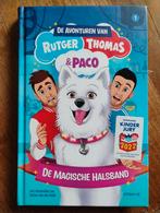 Rutger, Thomas & Paco - De Magische Halsband, Fictie algemeen, Sabine van der Stadt, Ophalen of Verzenden, Zo goed als nieuw