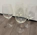 5 grote glazen wijn, Huis en Inrichting, Keuken | Servies, Overige typen, Ophalen of Verzenden, Overige stijlen, Glas