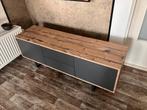 Houten dressoir kast tv meubel, Ophalen of Verzenden, Zo goed als nieuw, 25 tot 50 cm