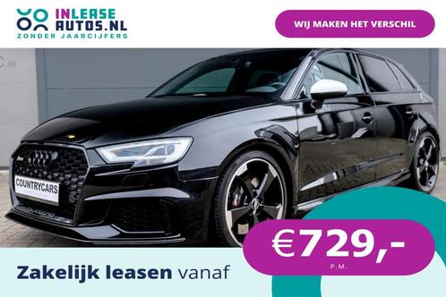 Audi RS3 2.5 TFSI Quattro | B&O | KEYLESS | MATRIX | 400 PK, Auto's, Audi, Bedrijf, Lease, Financial lease, RS3, 4x4, ABS, Achteruitrijcamera