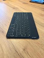 Logitech Keys To Go keyboard, Gebruikt, Ophalen of Verzenden, Draadloos, Qwerty
