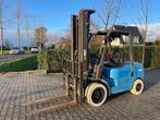 Nissan 3.5 tons diesel heftruck triplo 5.50m Hefhoogte 2000, Zakelijke goederen, Machines en Bouw | Heftrucks en Intern transport
