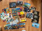 Lego manuals en handleidingen en oud lego boek, Ophalen, Gebruikt, Lego