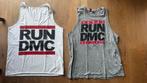 Run DMC Shirts - Maat S, Ophalen of Verzenden, Grijs, Gedragen, Maat 36 (S)