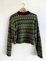 Zara trui met patroon S, Kleding | Dames, Truien en Vesten, Zara, Ophalen of Verzenden, Zo goed als nieuw, Maat 36 (S)