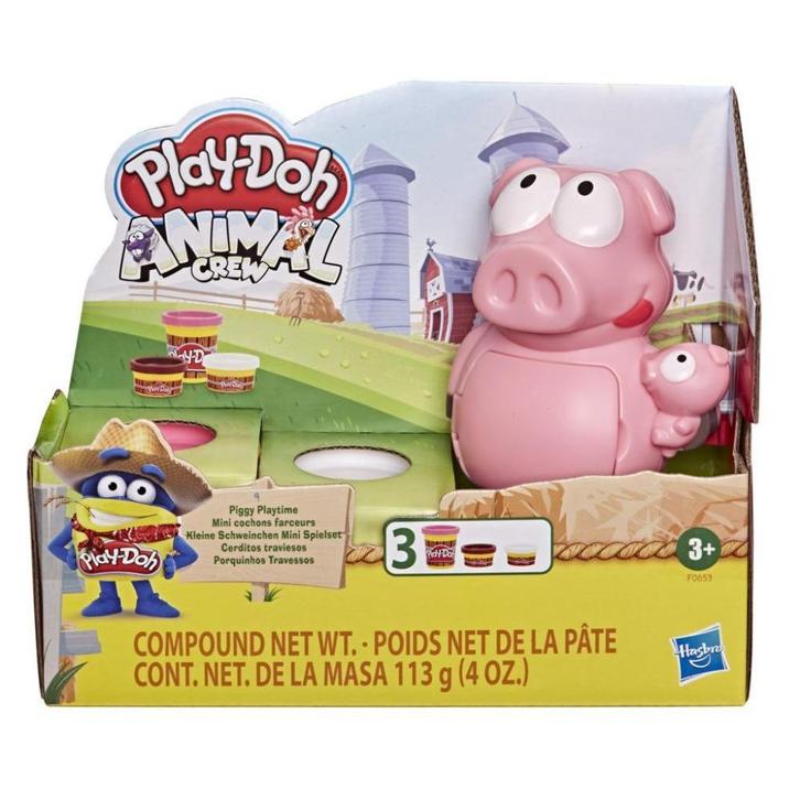 Nieuw Play Doh Animal Crew Piggy Playtime, Kinderen en Baby's, Speelgoed | Educatief en Creatief, Nieuw, Knutselen, Ontdekken