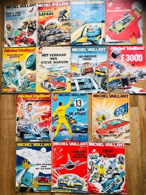 28x Michel Vaillant door J Graton ., Boeken, Stripboeken, Gelezen, Meerdere stripboeken, Verzenden