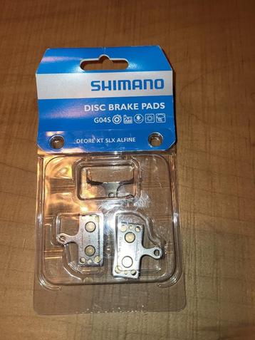 Shimano disc brake pads G04S en G03A