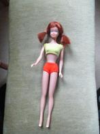 Vintage  barbie Molded Midge in outfit en pruik mattel, Verzenden, Zo goed als nieuw, Pop