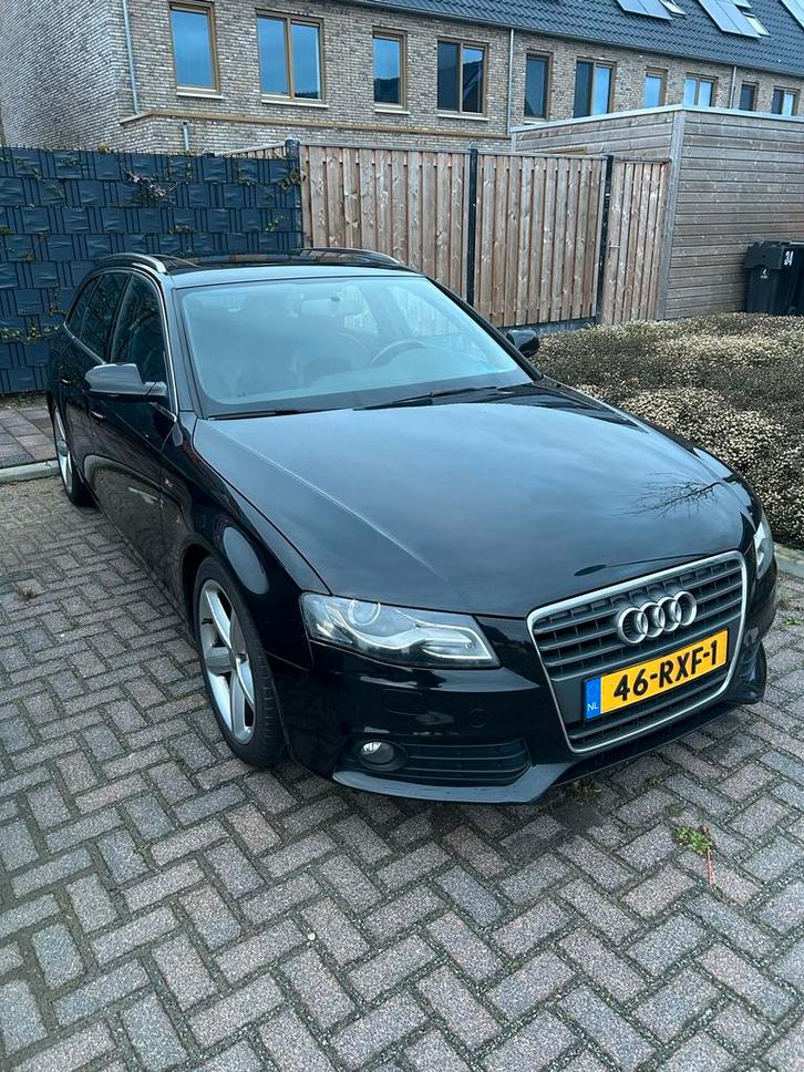 Audi A4 1.8 Tfsi 118KW Avant Multitronic 2011 Zwart, Auto's, Audi, A4, Airbags, Airconditioning, Alarm, Bluetooth, Boordcomputer