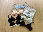 Pakket beha's maat AA en A, H&M, Verzenden, Overige kleuren, BH