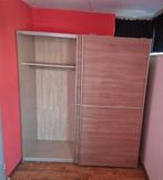 Mooie Ikea kledingkast met hanggedeelte en legplanken., Ophalen, Zo goed als nieuw, 25 tot 50 cm, 150 tot 200 cm