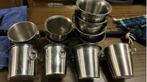 Diverse soorten ijsemmers RVS / INOX, Ophalen, Gebruikt