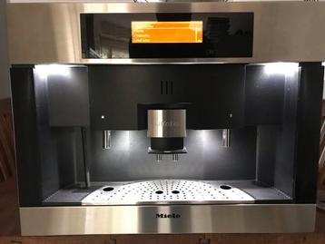 Miele Inbouw Koffiemachine CVA4085 beschikbaar voor biedingen