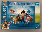 Paw Patrol puzzel XXL 100 stukjes, Ophalen of Verzenden, Meer dan 50 stukjes, Zo goed als nieuw, 6 jaar of ouder