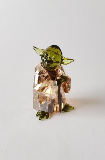Swarovski Disney Star Wars Master Yoda. Kristallijn Shop beschikbaar voor biedingen