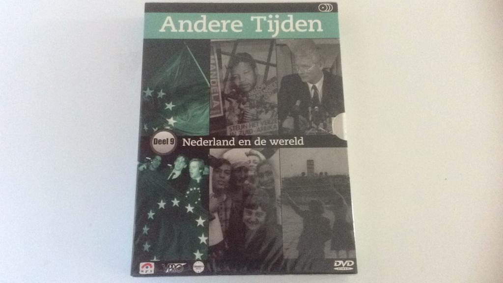 Andere tijden Nederland en de Wereld DVD box deel 9, Cd's en Dvd's, Alle leeftijden, Boxset, Ophalen of Verzenden, Zo goed als nieuw