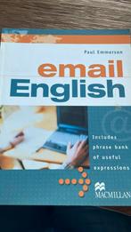 Email english, Ophalen of Verzenden, Zo goed als nieuw