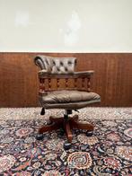 Klassiek Engels Chesterfield Bureaustoel, Ophalen