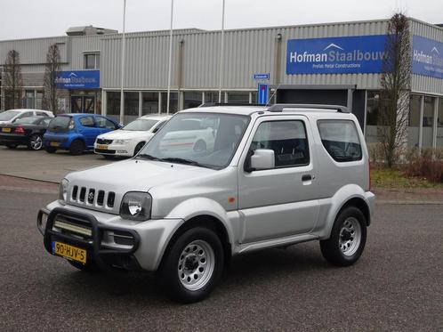 Suzuki Jimny 1.3 JLX 4WD Airco Trekhaak, Auto's, Suzuki, Bedrijf, Te koop, Jimny, 4x4, ABS, Airbags, Airconditioning, Bluetooth