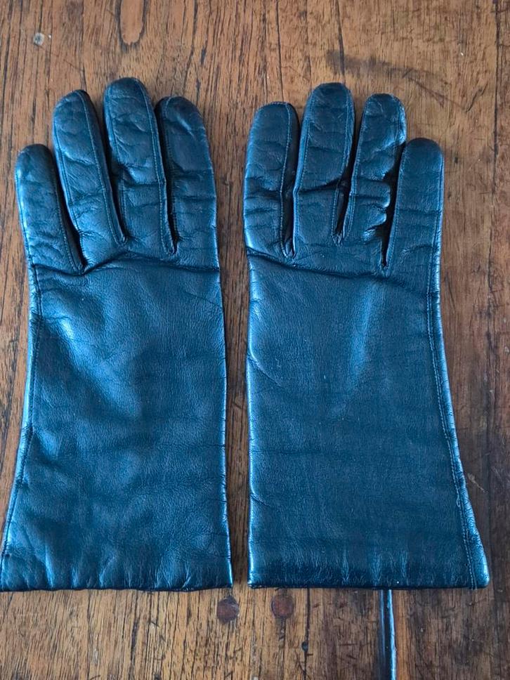 Laimböck leren gevoerde dames handschoenen mt 7,5, Kleding | Dames, Mutsen, Sjaals en Handschoenen, Ophalen of Verzenden