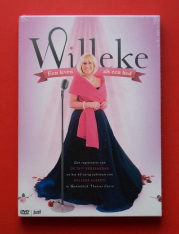 dvd Willeke Alberti Een leven als een lied registratie Carre beschikbaar voor biedingen