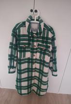 Numph jas shacket tussenjas vest groen off white s  m 36 38, Ophalen of Verzenden, Zo goed als nieuw, Numph, Maat 36 (S)