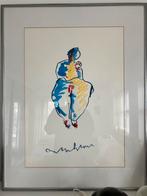 Anton Heyboer - Maria met kind (origineel), Antiek en Kunst, Kunst | Litho's en Zeefdrukken, Ophalen