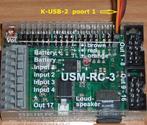 Beier USM-RC-3 Soundmodul Schip & Truck + Software, Elektro, Nieuw, Ophalen of Verzenden, Onderdeel