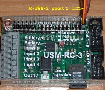Beier USM-RC-3 Soundmodul Schip & Truck + Software beschikbaar voor biedingen