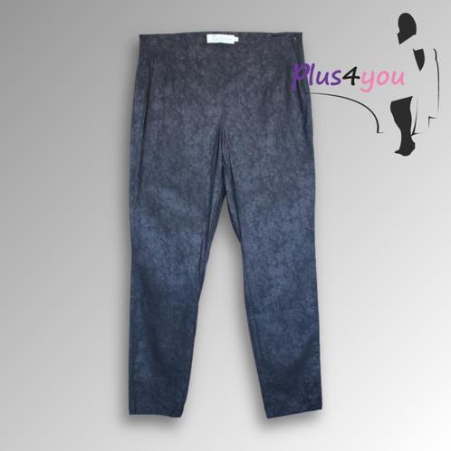 30248 Nieuw Zwarte Stretchy broek Miss Etam mt 48  G18, Kleding | Dames, Grote Maten, Nieuw, Broek of Spijkerbroek, Zwart, Ophalen of Verzenden