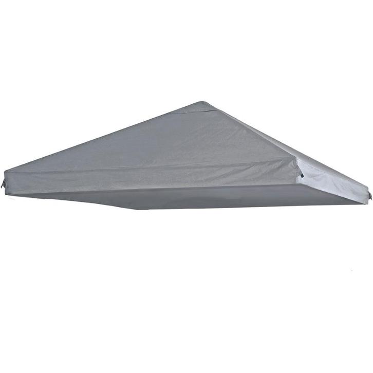 Paviljoen dak 3x3 meter Yasumi grijs, Tuin en Terras, Partytenten, Nieuw, Paviljoen, Minder dan 5 meter, Ophalen of Verzenden