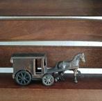 Paard en wagen – decoratieve puntenslijper, Antiek en Kunst, Ophalen of Verzenden, Koper