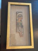 Fragment of a panel (military god), Antiek en Kunst, Ophalen